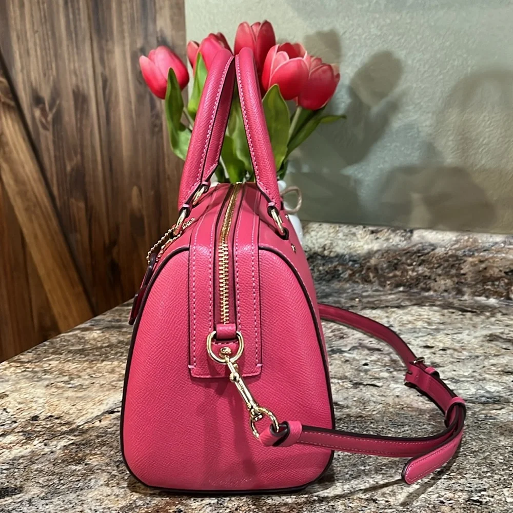 Coach Rowan NWOT Satchel Bag